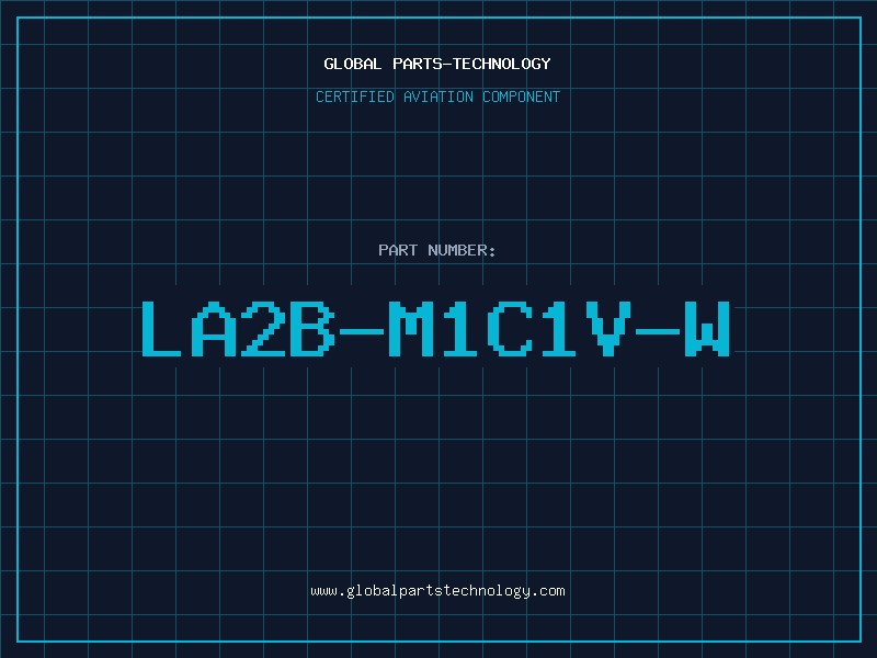 Aviation Part LA2B-M1C1V-W