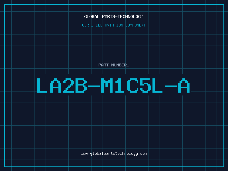 Aviation Part LA2B-M1C5L-A