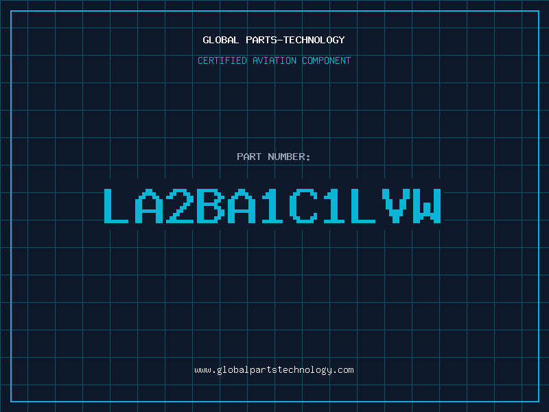 Aviation Part LA2BA1C1LVW