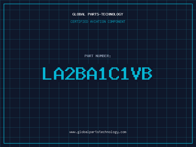 Aviation Part LA2BA1C1VB