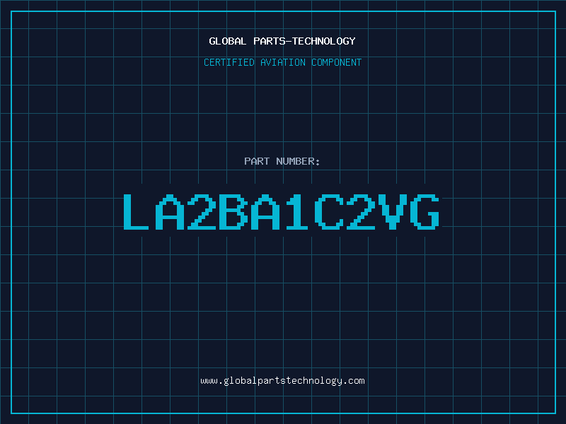 Aviation Part LA2BA1C2VG