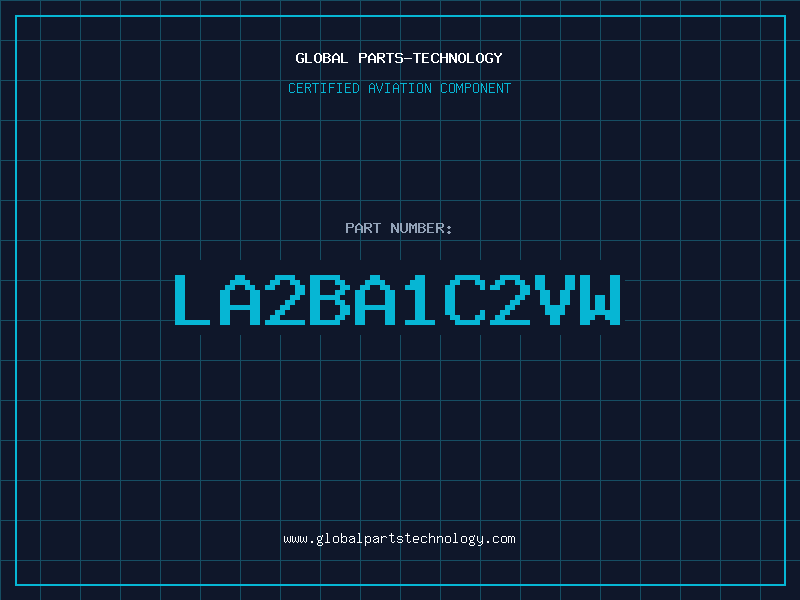 Aviation Part LA2BA1C2VW