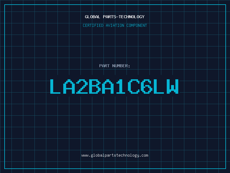 Aviation Part LA2BA1C6LW