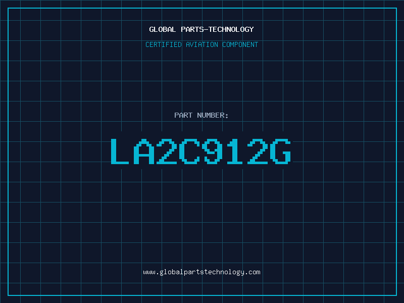 Aviation Part LA2C912G