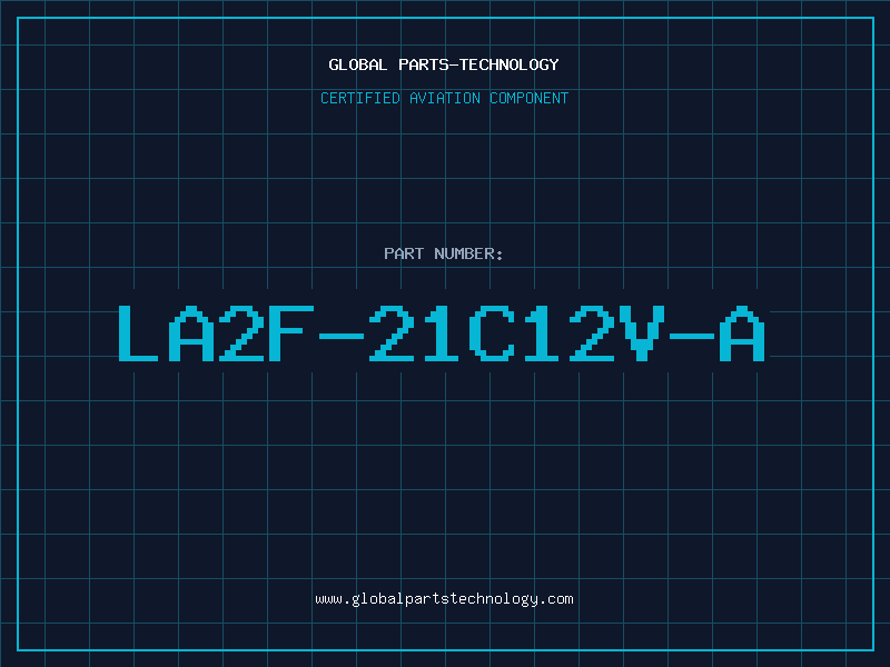 Aviation Part LA2F-21C12V-A