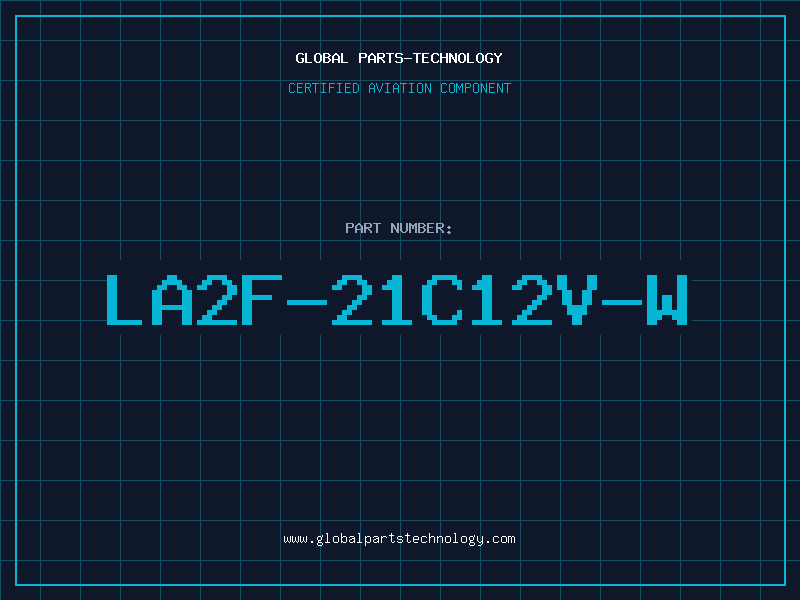 Aviation Part LA2F-21C12V-W