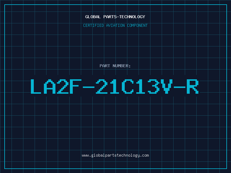 Aviation Part LA2F-21C13V-R