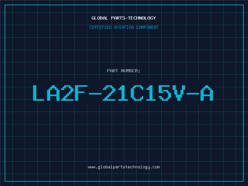 Aviation Part LA2F-21C15V-A