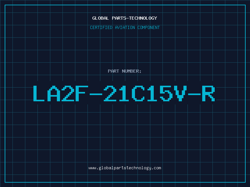 Aviation Part LA2F-21C15V-R