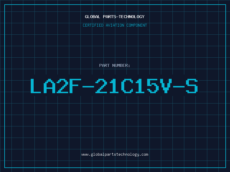 Aviation Part LA2F-21C15V-S