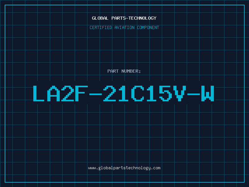 Aviation Part LA2F-21C15V-W