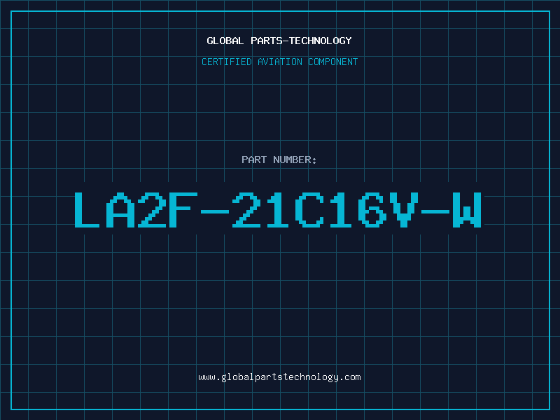 Aviation Part LA2F-21C16V-W
