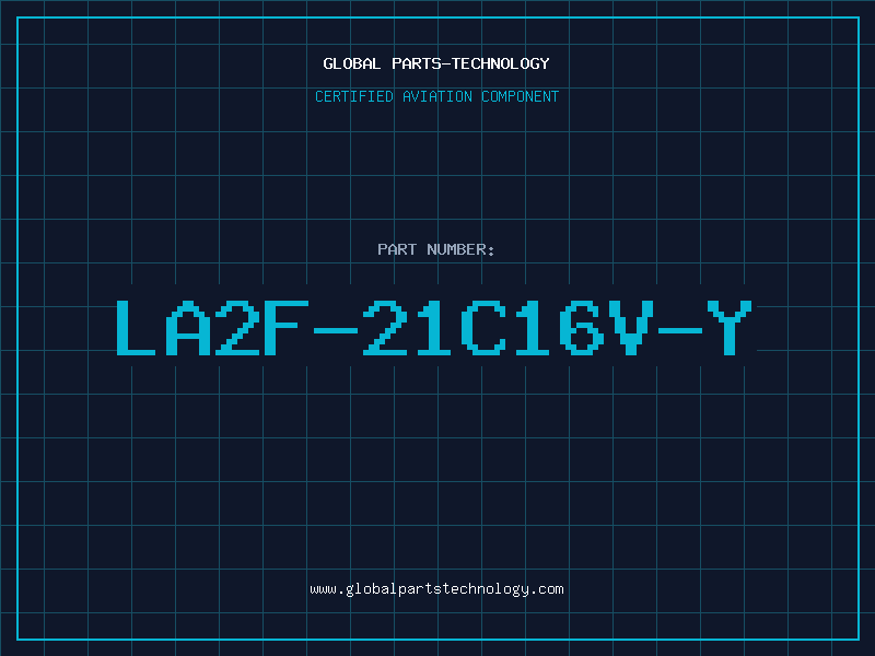 Aviation Part LA2F-21C16V-Y