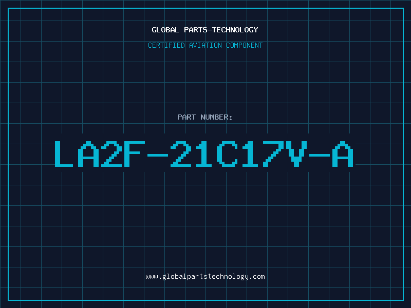 Aviation Part LA2F-21C17V-A