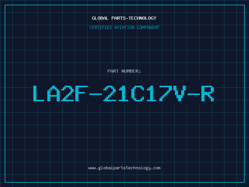 Aviation Part LA2F-21C17V-R
