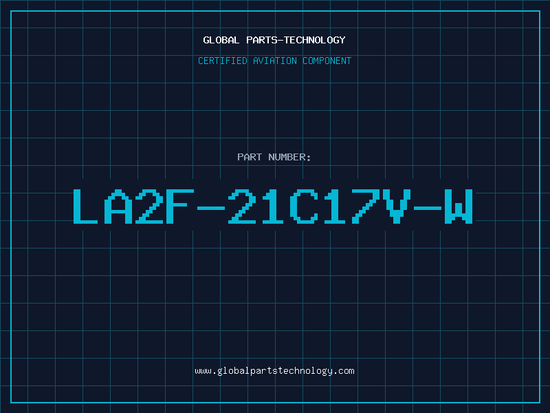 Aviation Part LA2F-21C17V-W