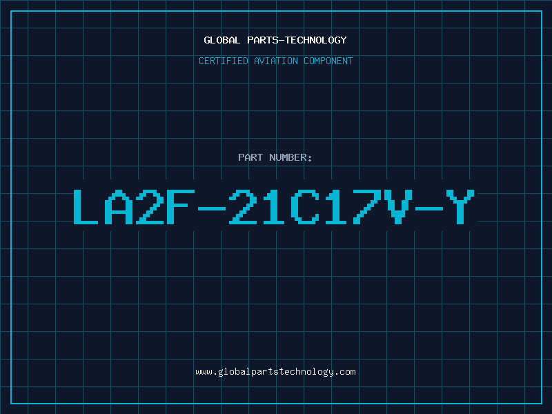 Aviation Part LA2F-21C17V-Y