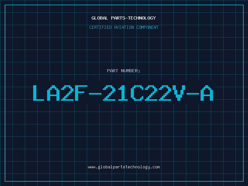 Aviation Part LA2F-21C22V-A