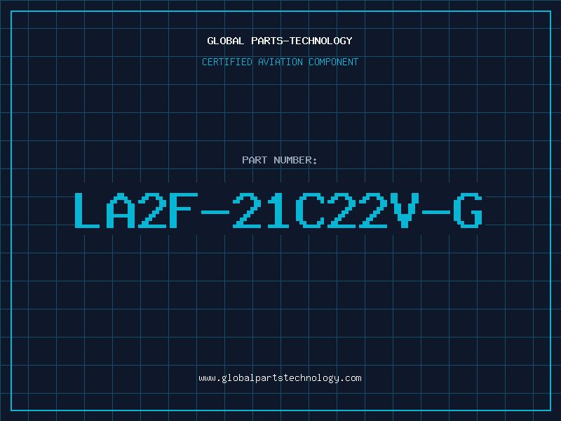 Aviation Part LA2F-21C22V-G