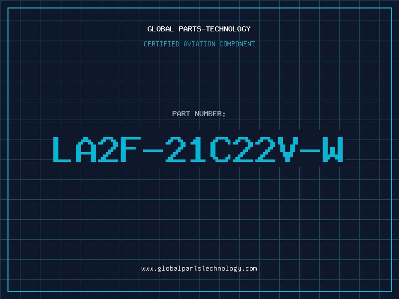 Aviation Part LA2F-21C22V-W