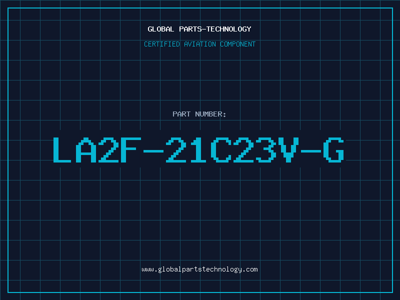 Aviation Part LA2F-21C23V-G