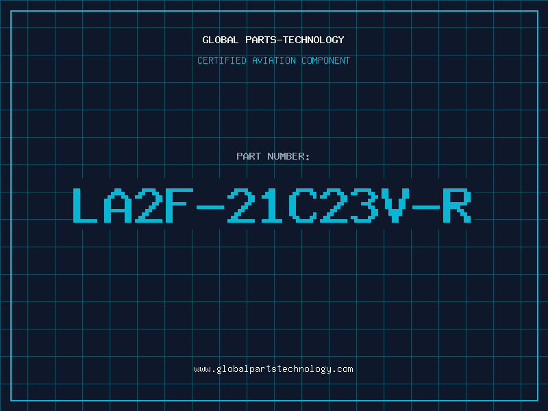 Aviation Part LA2F-21C23V-R