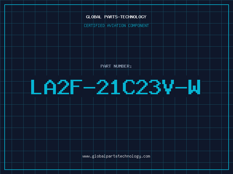 Aviation Part LA2F-21C23V-W
