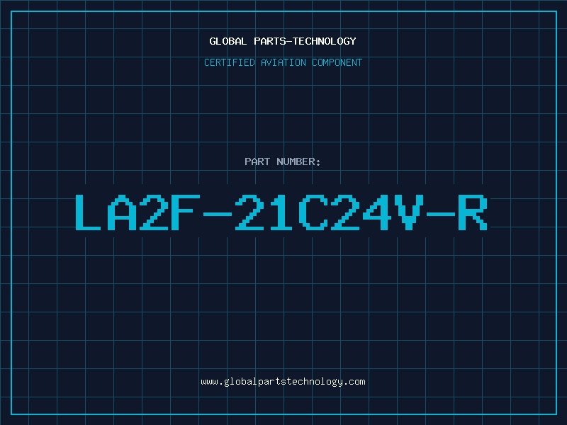 Aviation Part LA2F-21C24V-R