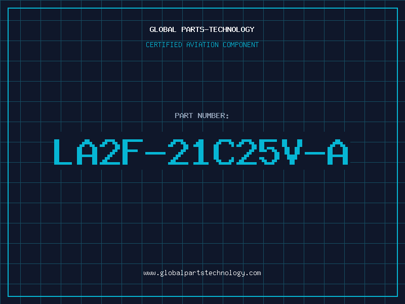 Aviation Part LA2F-21C25V-A