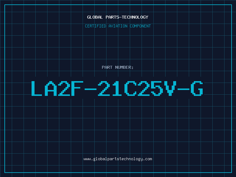 Aviation Part LA2F-21C25V-G