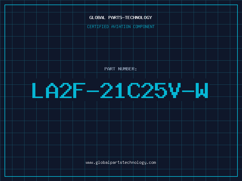 Aviation Part LA2F-21C25V-W