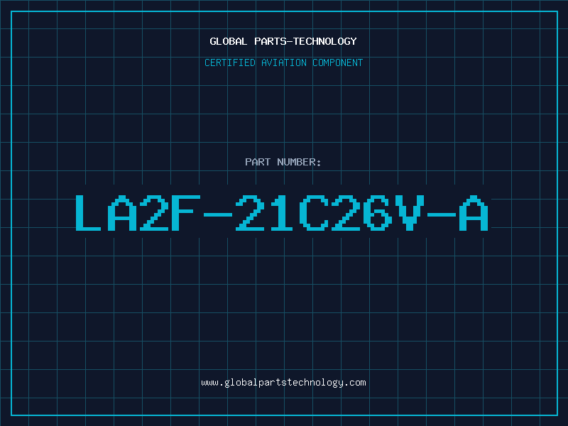 Aviation Part LA2F-21C26V-A