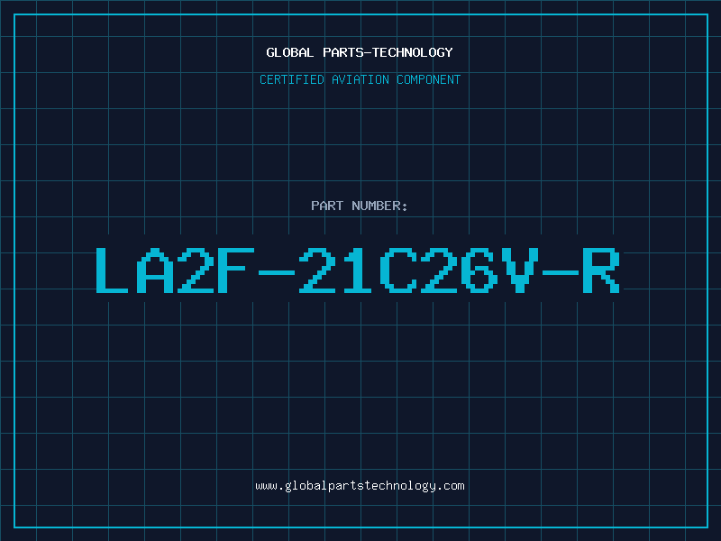 Aviation Part LA2F-21C26V-R