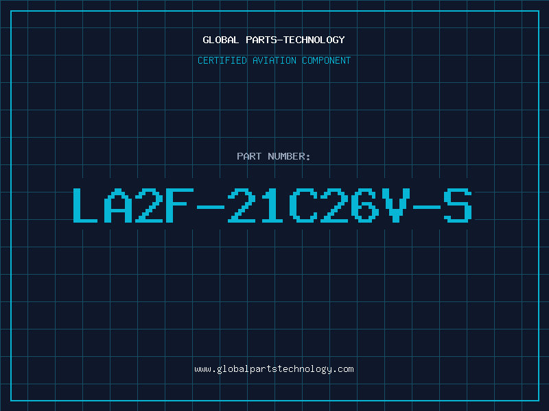 Aviation Part LA2F-21C26V-S