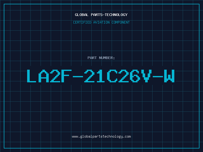 Aviation Part LA2F-21C26V-W