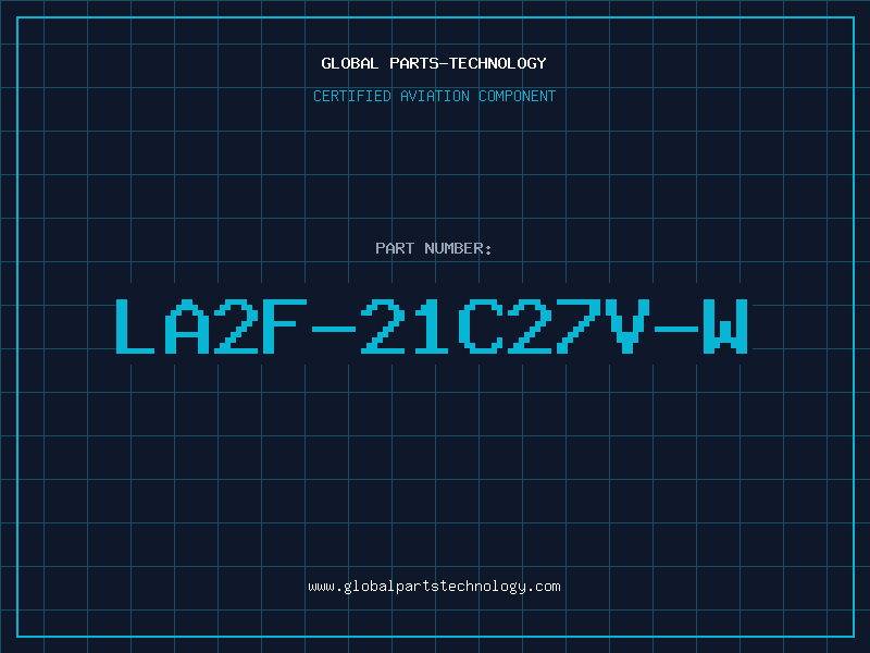Aviation Part LA2F-21C27V-W