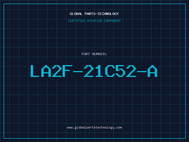 Aviation Part LA2F-21C52-A