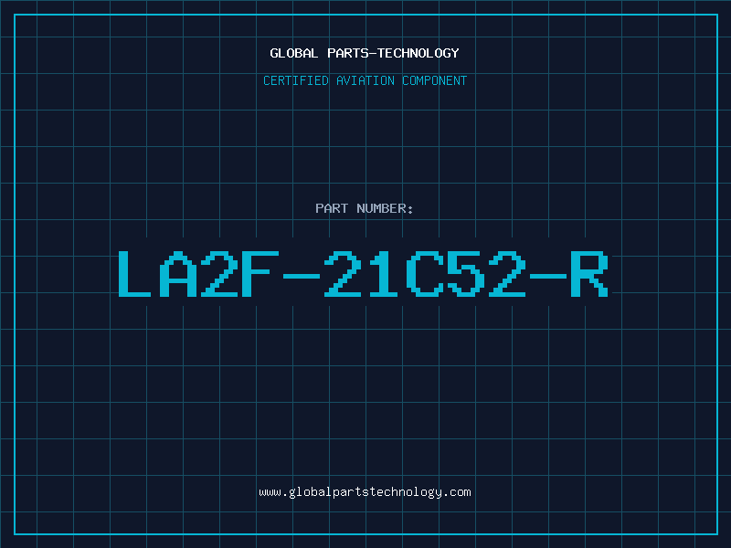 Aviation Part LA2F-21C52-R