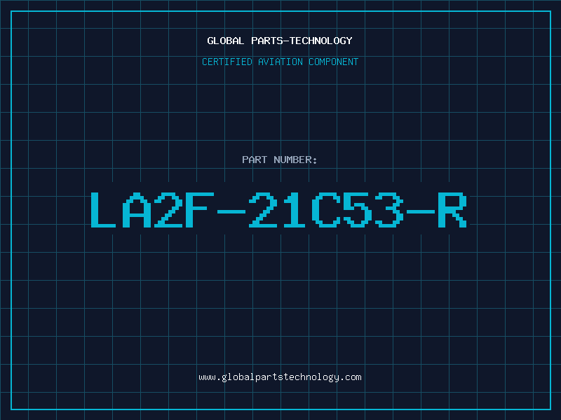 Aviation Part LA2F-21C53-R