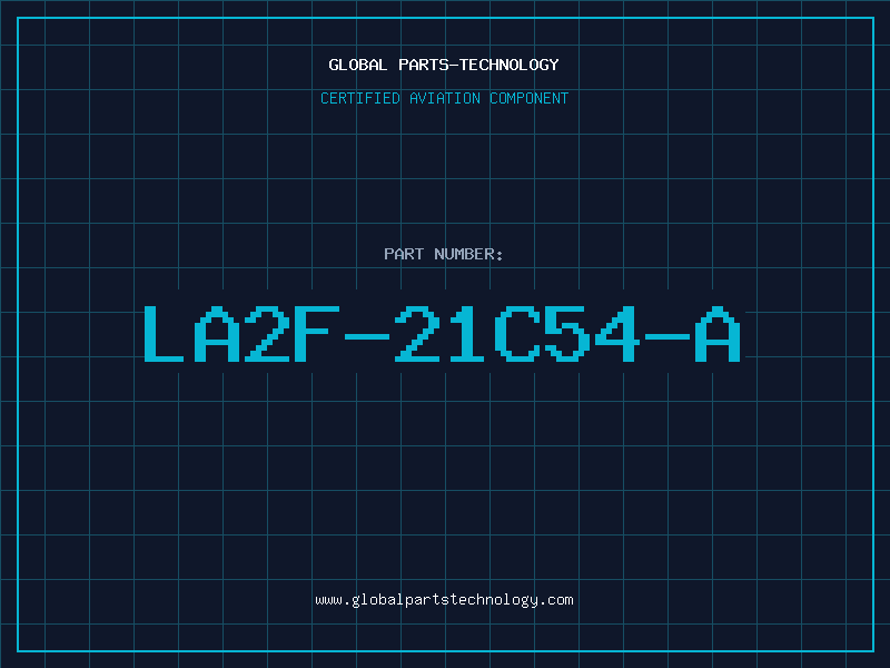 Aviation Part LA2F-21C54-A