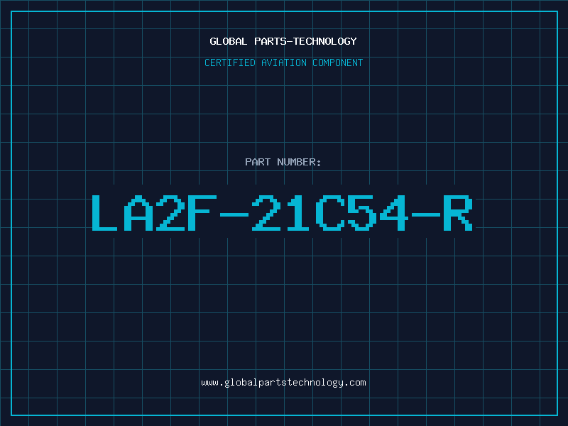 Aviation Part LA2F-21C54-R