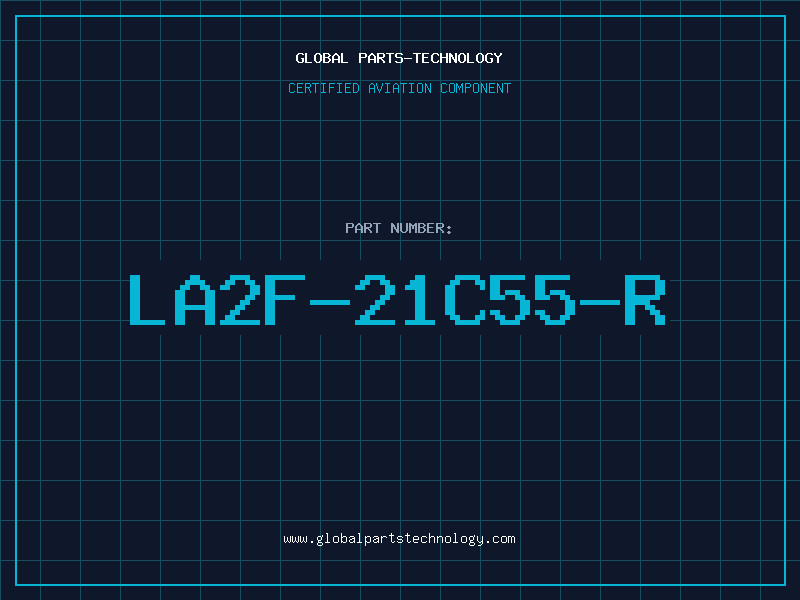 Aviation Part LA2F-21C55-R