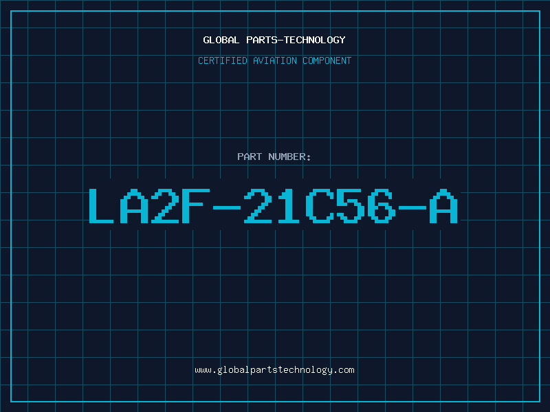 Aviation Part LA2F-21C56-A