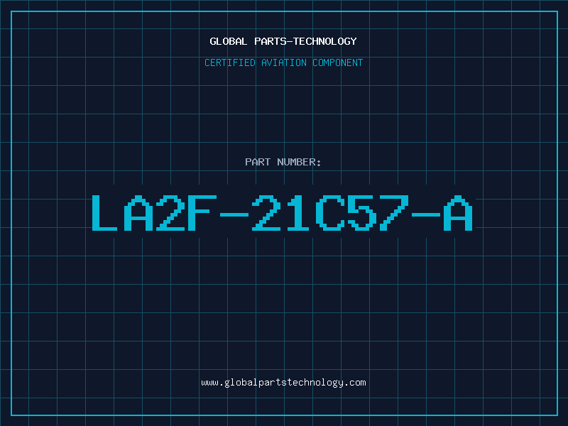 Aviation Part LA2F-21C57-A
