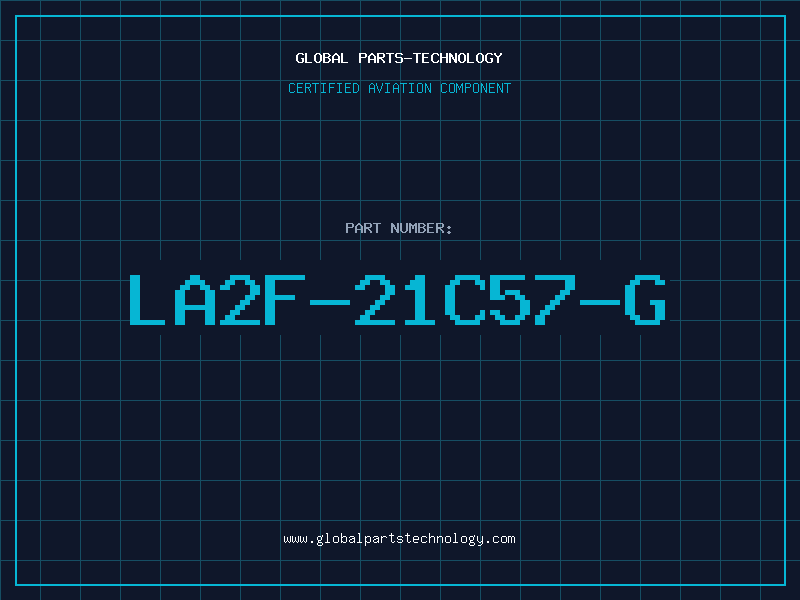 Aviation Part LA2F-21C57-G