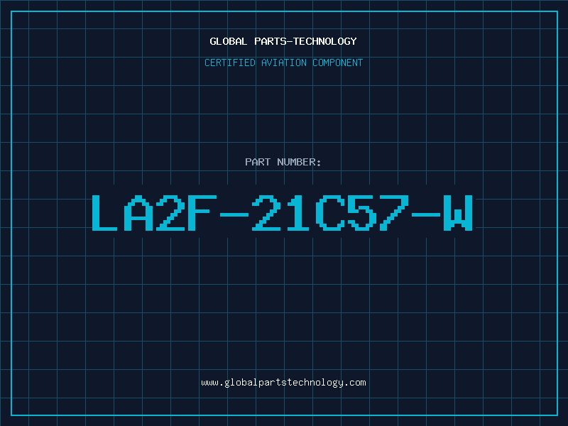 Aviation Part LA2F-21C57-W