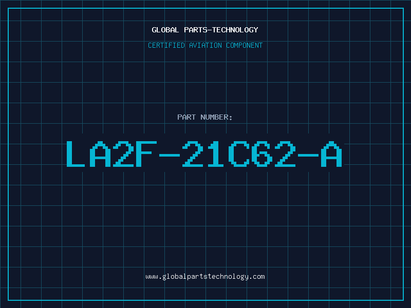 Aviation Part LA2F-21C62-A
