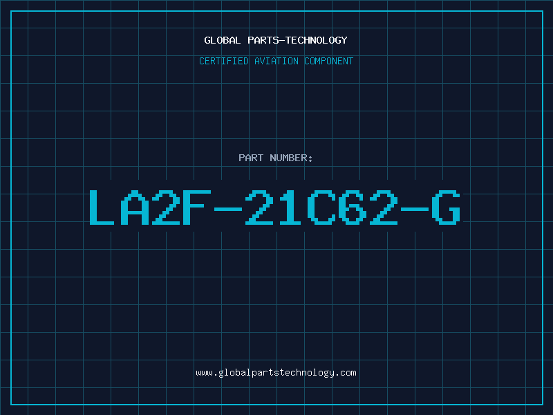 Aviation Part LA2F-21C62-G