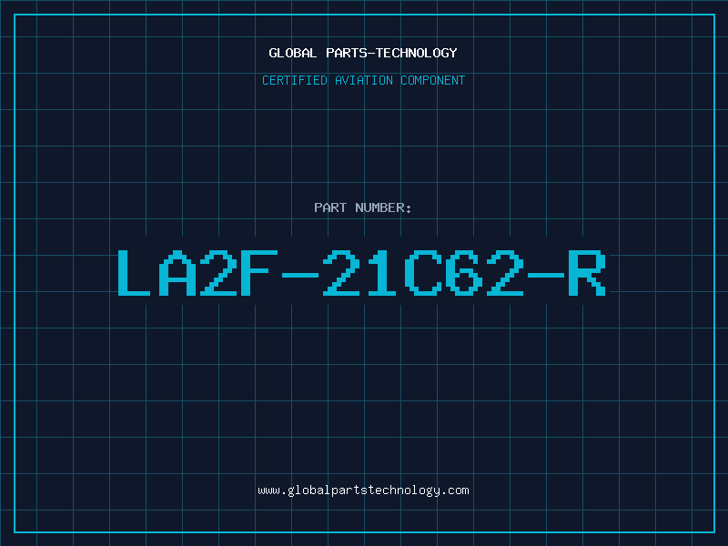 Aviation Part LA2F-21C62-R