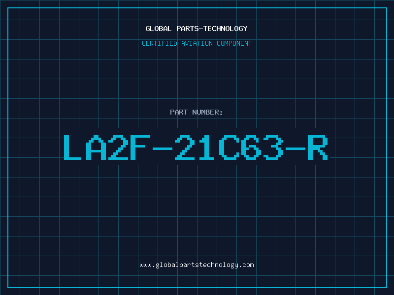 Aviation Part LA2F-21C63-R